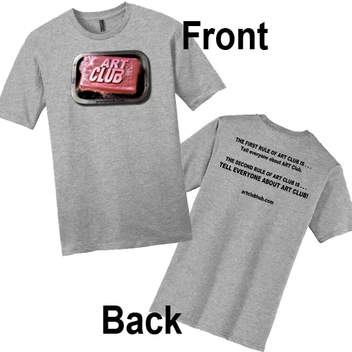 Art Club Hub ART Club Soap Bar (Black Letters)