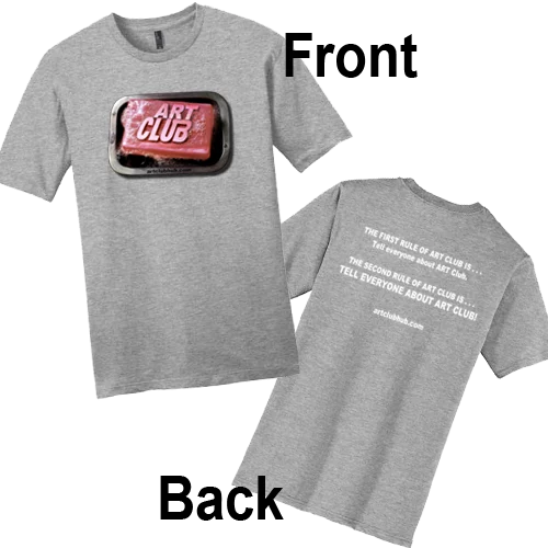 Art Club Hub ART Club Soap Bar (White Letters)