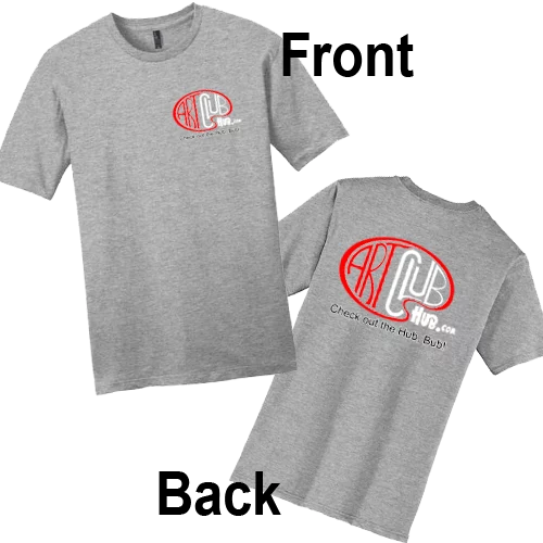 Art Club Hub ART Club Classic (Red and White Logo)