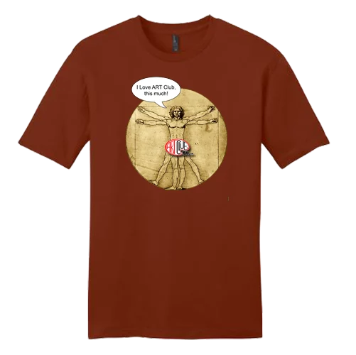 Art Club Hub ART Club Vitruvian Man