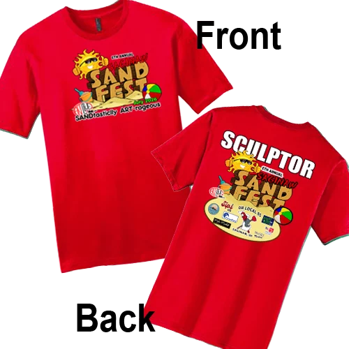 Art Club Hub 2026 Sand Fest Competition Shirts