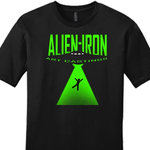 Art Club Hub Alien Iron (Original)